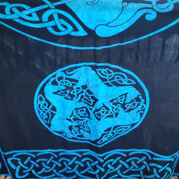 Batik Horse Design Hand Made Indonesia - Picture 3 of 6